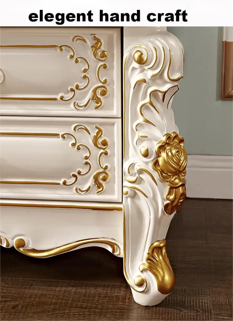 Champagne Gold Luxury Tv Stands 2022 Living Room Furniture With Modern