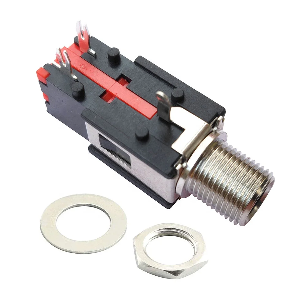 Piastra Di Montaggio Per Prese Jack PCB Da 6.35mm (1/4") - 6