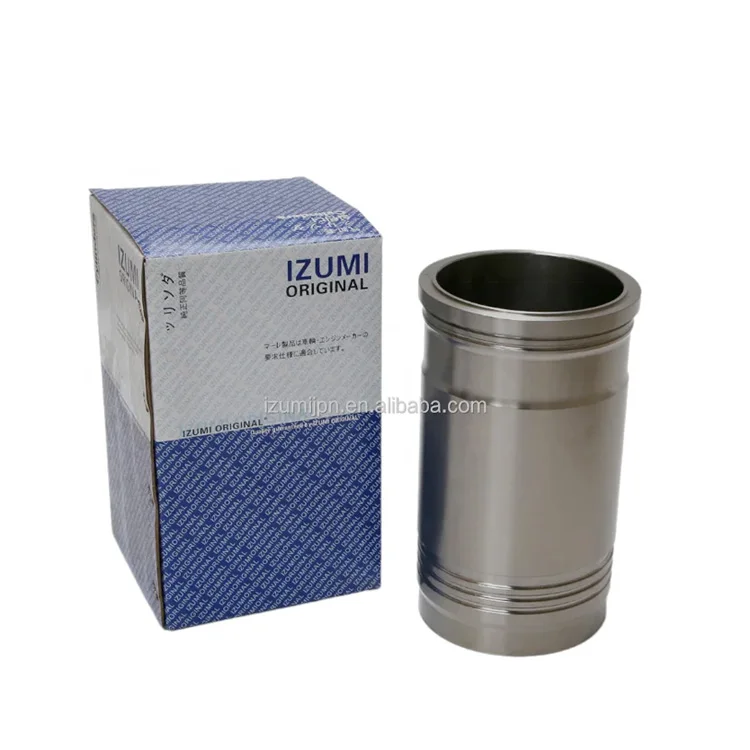 IZUMI ORIGINAL 6D22 Cylinder Liner ME051632 ME051633 ME051217 Cylinder Sleeve For MITSUBISHI