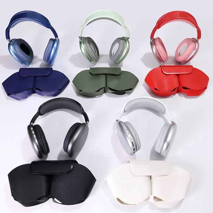 Защитный кожаный чехол для наушников