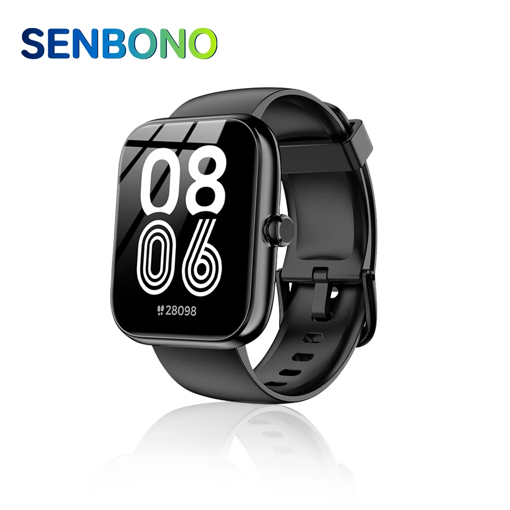 thumbnail image 2 of Bands For SENBONO IDW25 Smart Watch,Nylon Sport Wristband For SENBONO 2 of 12