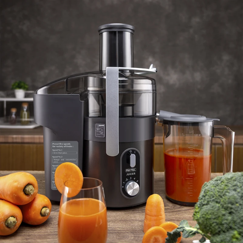 MIXTEC Professional Juicer - High Power Durable Extractor