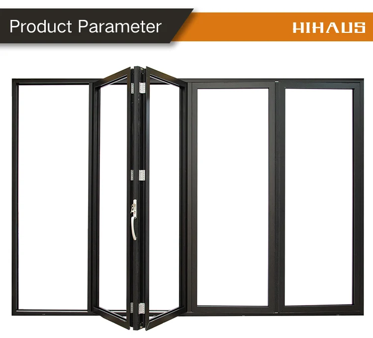 Aluminum Folding/ Bi Fold Door Price Buy Modern Aluminum Glass