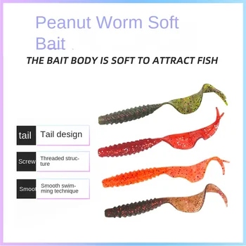 Stainless Steel Crayfish Snakehead Soft Lure Artificial Bait 80mm/3g Eight Colors Optional Pack 12 No Hooks Lifelike Bait – Soft Lure – view 5