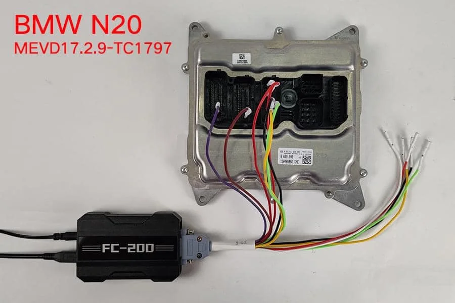 FC200 Universal Car ECU Programming Tools Auto Car Key Clone Tool