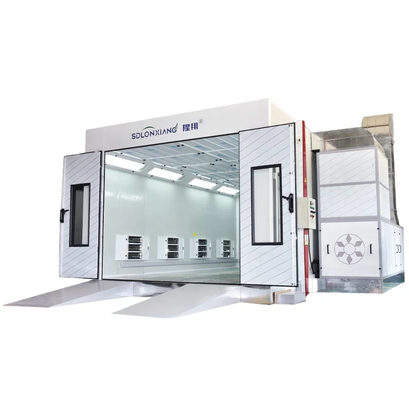 spray paint baking booth CE direct factory spray booth Commercial garage low cost inflatable automotive paint booth reviews for