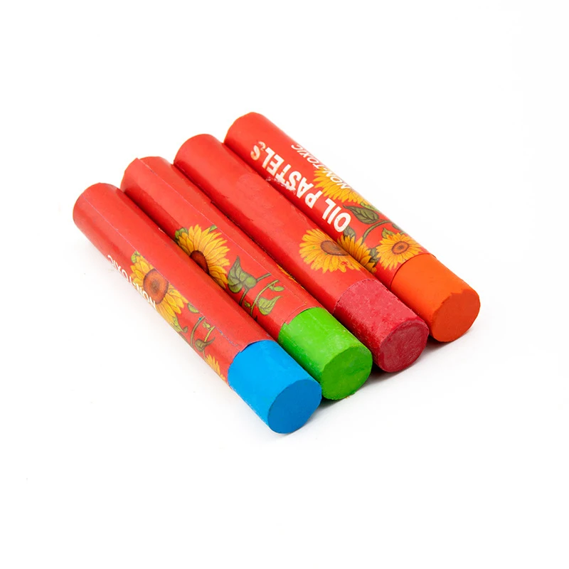 Супер Мягкий тяжелый цветной набор палочек для масляной живописи безопасный нетоксичный студенческий граффити красочный Стик 24/36/48 цвета мягкие мелки