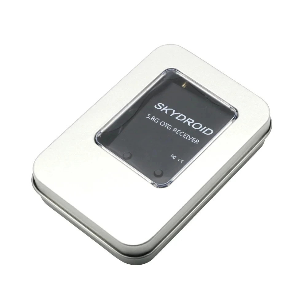 Audio FPV-ontvanger, UVC OTG-ontvanger 5.8G Video-opnamekaart Telefoon Beeldoverdracht Computerscherm