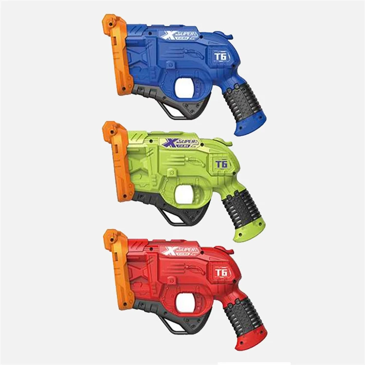 Two Consecutive Rounds Sport Toy Soft Gun Foam Bullet shotgun Guns Toys 2023 Toy Gun Spo for Kids 3+