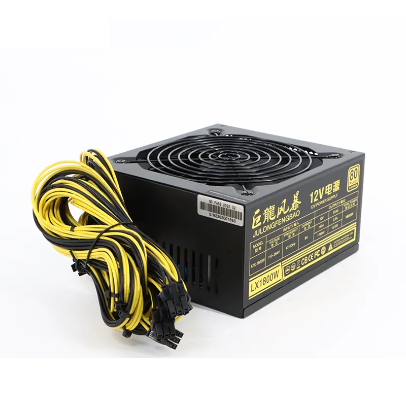 Блок питания 12 В 1800/2000/2400 Вт 4U ATX