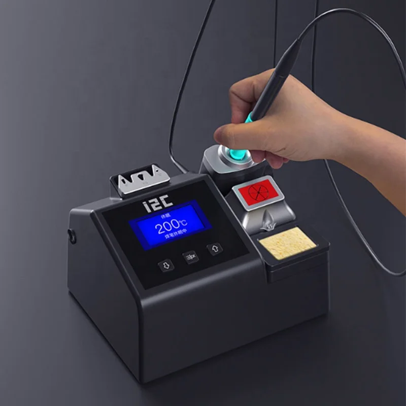 SUGON 8596D Soldering Station 110V/220V LED Digital Solder Iron Desoldering Station BGA Rework Solder Station Hot Air Gun