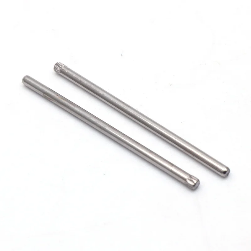 High Precision Customized CNC Lathing Stainless Steel Metal 1mm Small Knurled Dowel Pin