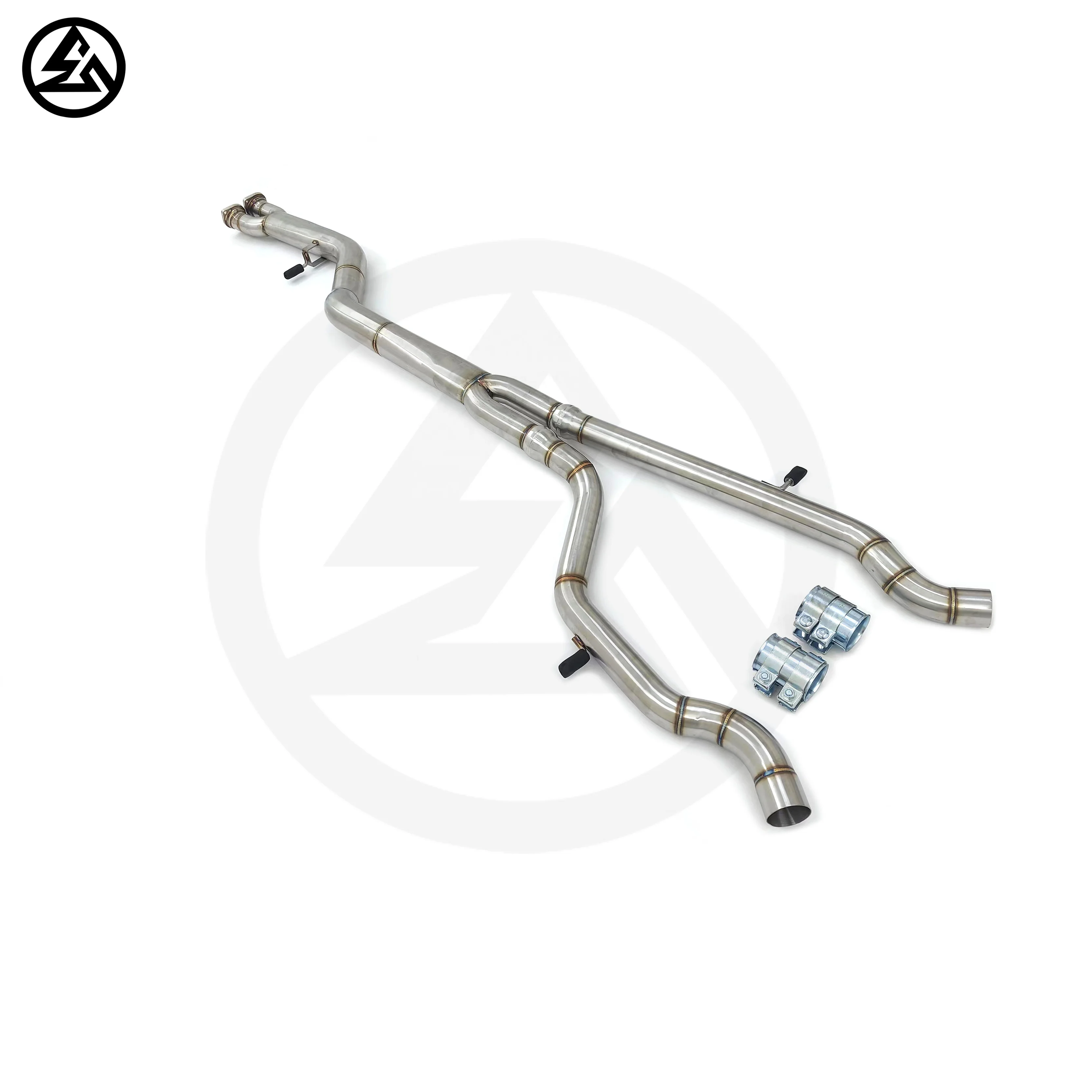 M3S様分 Csz Exhaust Midpipe For Bmw M3 M4 F80 F82 3.0t | Ss304 Performance Oem