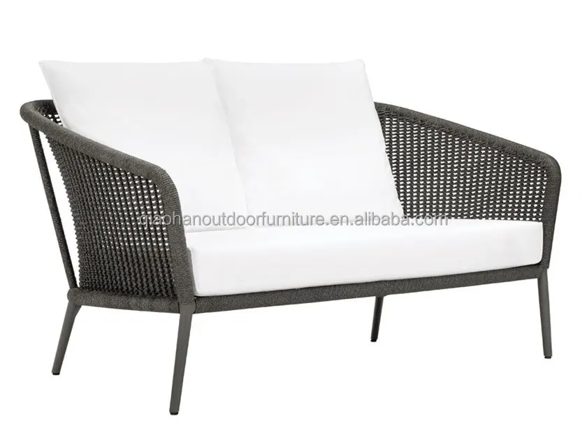 Outdoor Wicker Chair Sofa Garden Outdoor Courtyard Leisure Balcony