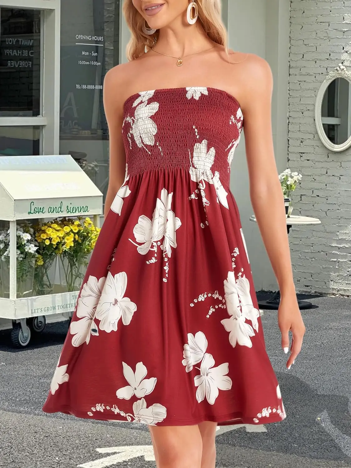 white summer dress women Maxi Dresses For Summer Womens White High Waist Casual Lace Layered Hem  Belted Halter Dress at Amazon Women's Clothing store