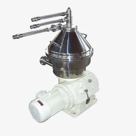 Factory Dairy Cream Clarifier Cow Milk Degreasing Machine Milk Fat Cream Separator Separating Machine with Auto Slag Removal