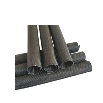 ZH-OPS 016 Open self-winding textile wiring conduit sleeve Chemical Resistant Braided Sleeving for Harsh Environments