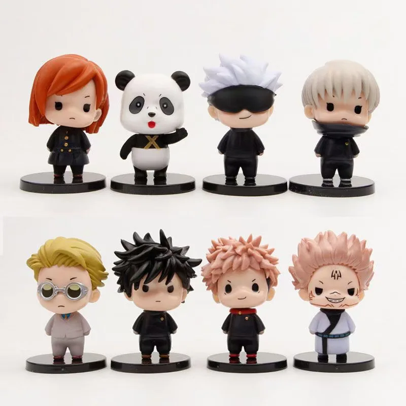 anime figures jujutsu kaisen