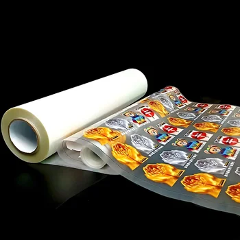 Factory price 30 60 cm pet film dtf roll seconds peel DTF heat transfer film