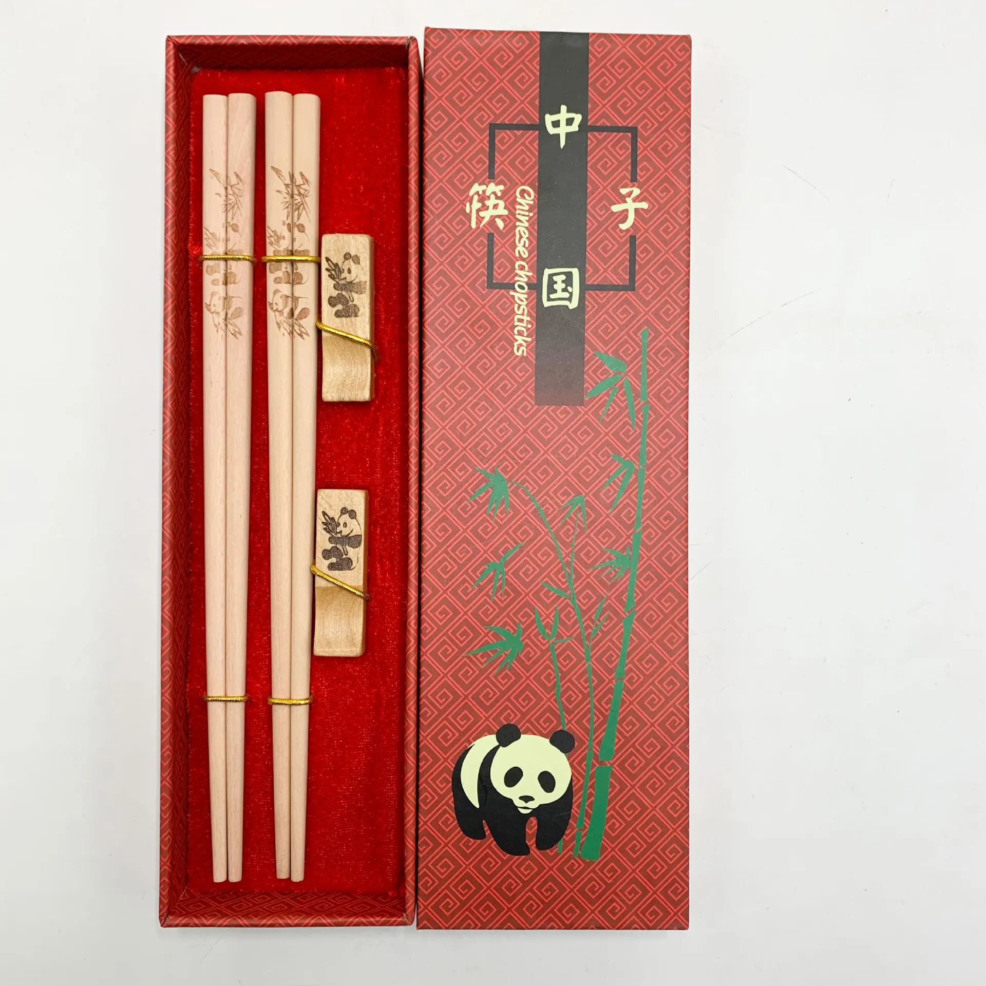 Amosfun Porta Bacchette Forma di Panda in Ceramica Accessori da Tavola Decorazione da Tavola Contenitore per Bacchette Forchette e Cucchiai