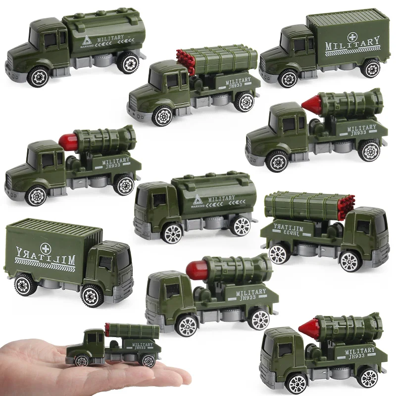 army vehicle toy set