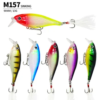8.5cm 12.3g Minnow Fishing Lure, Bionic Imitation Artificial Bait for Freshwater and Saltwater Fishing – Minnow – view 5
