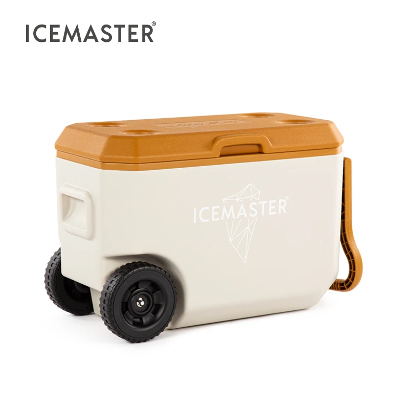 IceMaster 38L Customized Logo Colors Waterproof Fishing Camping Picnic Wine Usage Insulation Mini Drinks Cooler Box One Order