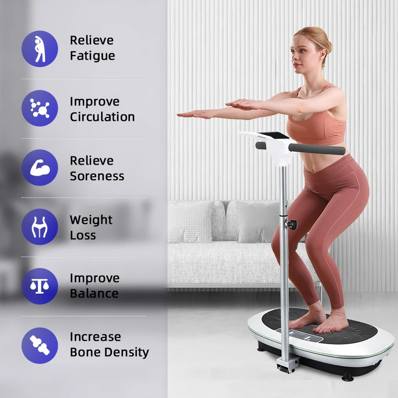 Vibration Platform for Lose Weight Fitness Exercise Equipment Fit Massage  Body Vibration Exercise Machine Platform Vibration