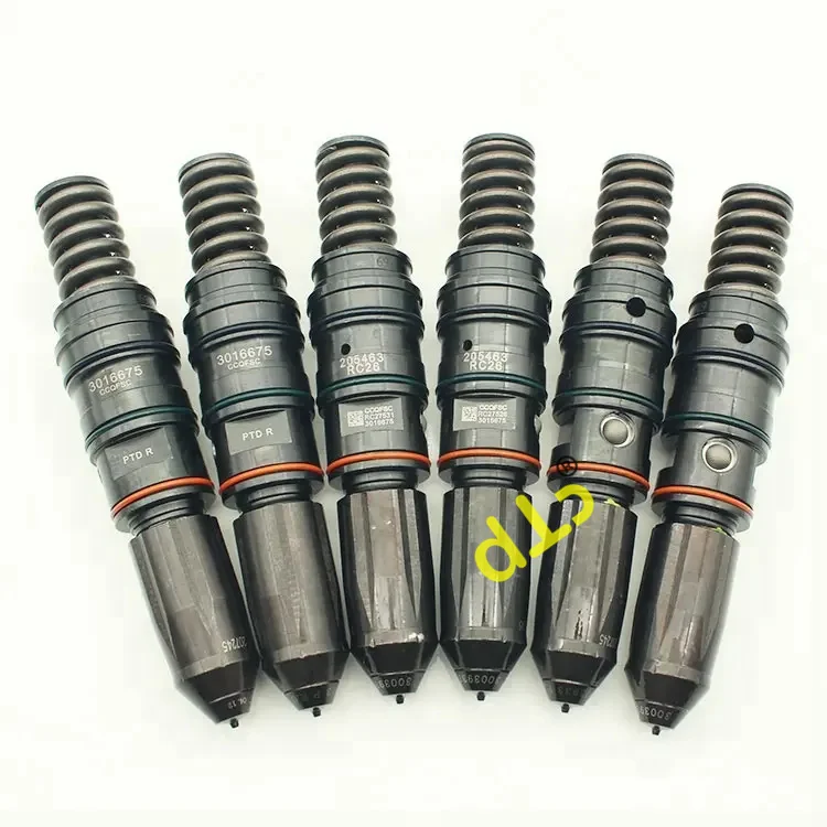 3016676 3016675 KTA-1150 KTA1150 K19 KTA19 Engine Parts Fuel Injector 3016676 Construction Machinery Parts