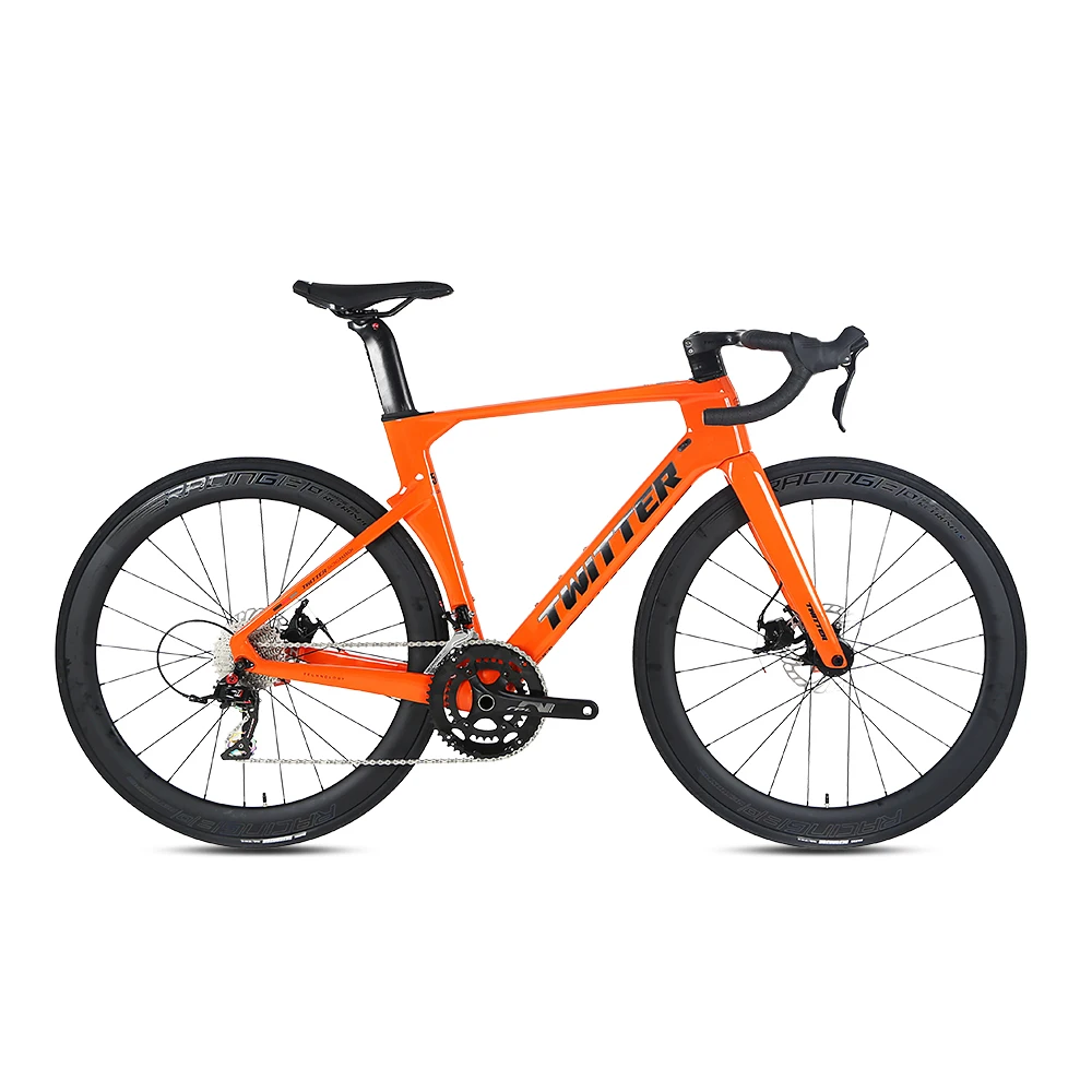 Twitter R10 Road Bicycle - Lightweight Carbon Racing Bike