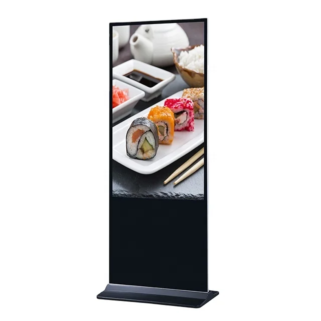 Компактный 43 дюймов дистанционного управления мультимедиа Signage дисплея монитора