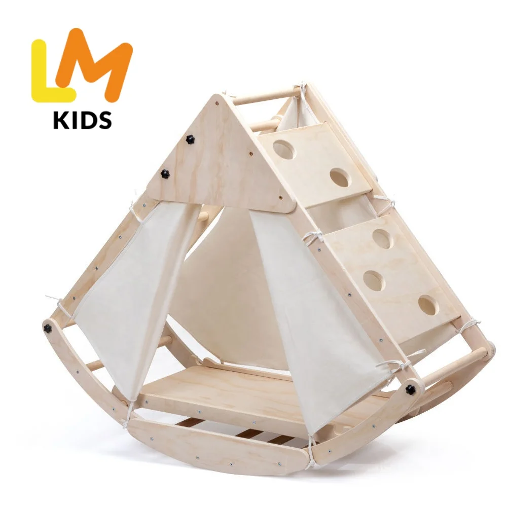LM KIDS Big Pickler Triangle the Arch Climbing Climbing Arch and Pillow Arco Pickler