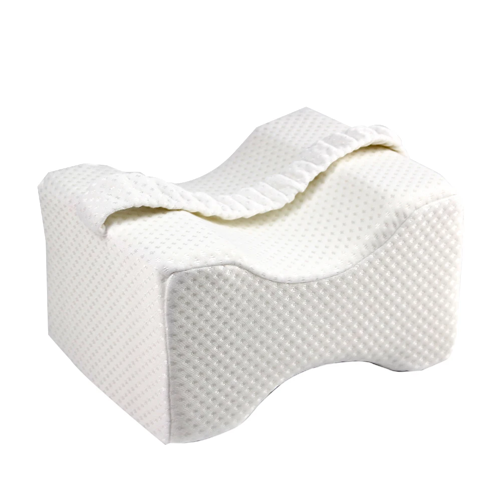 Original Manufacturer for Memory Foam Function Pillow Ergonomic Design Relaxing Knee Pillow Orthopedic Leg Pillow