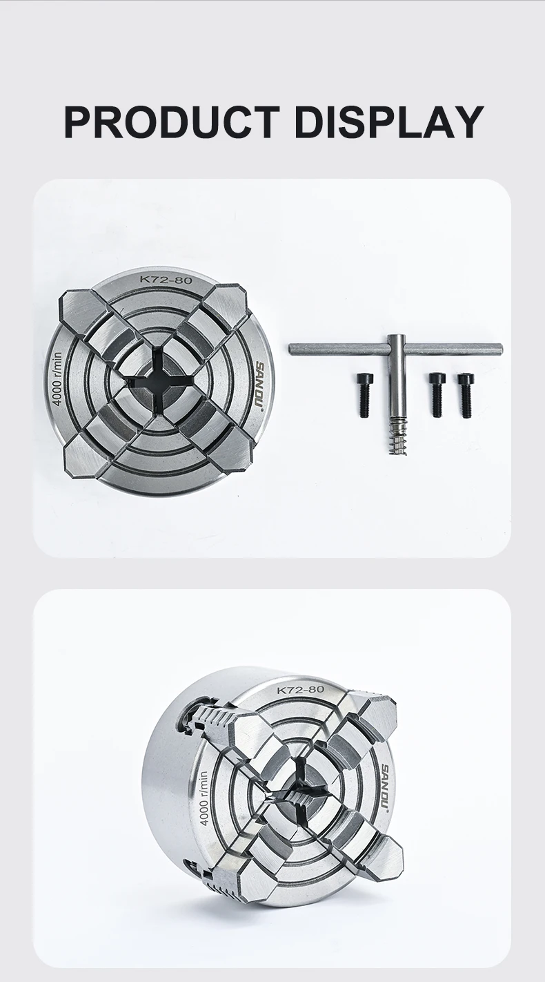 4 Jaw Lathe Chuck - Precision and Durability in Every Cut