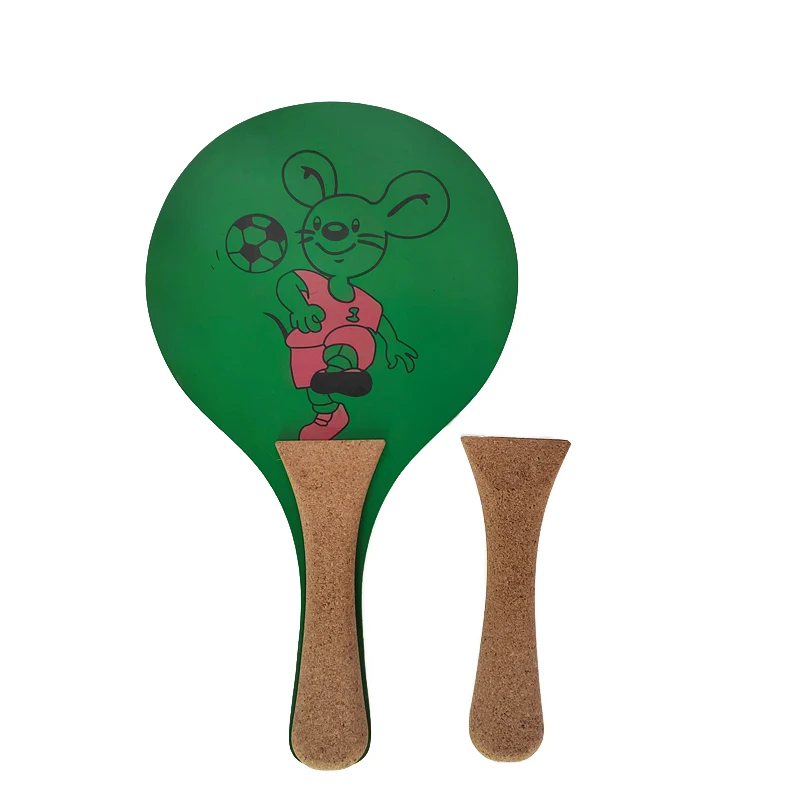 Оптовая продажа, хорошее качество, портативная настольная Теннисная ракетка, индивидуальный логотип, профессиональное весло для настольного тенниса с пробковой ручкой