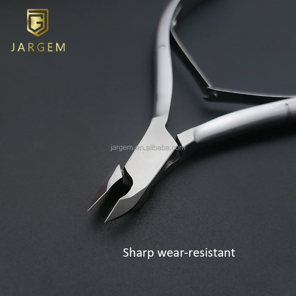 Wholesale Cuticle Nippers Custom Logo Durable Nail Nipper Cuticle Non