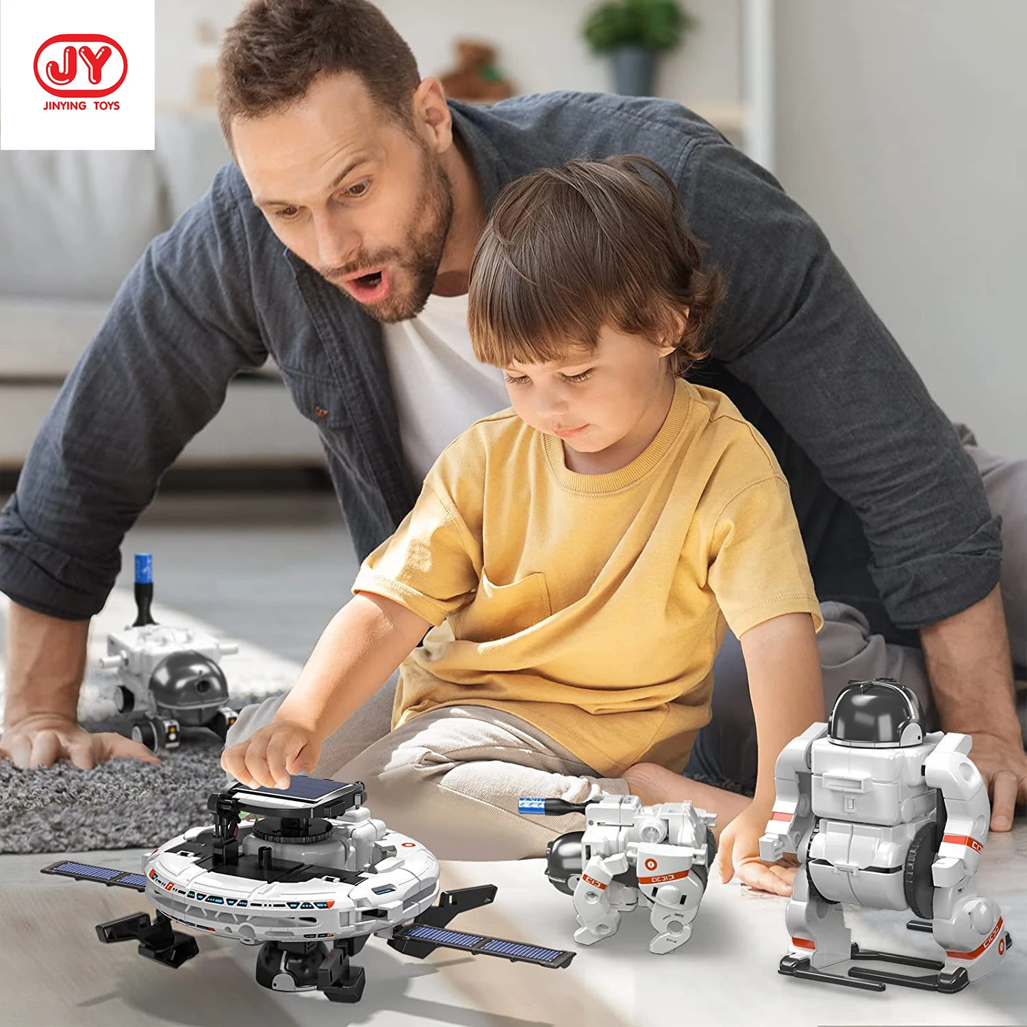 Tem Toy 29-in-1 Olar Power Robot Toy Diy Building Experiment
