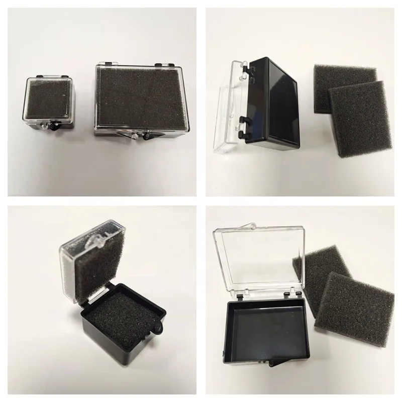 Dental Lab Packaging Plastic Crown Box With Foam Buy Dental Crown Box