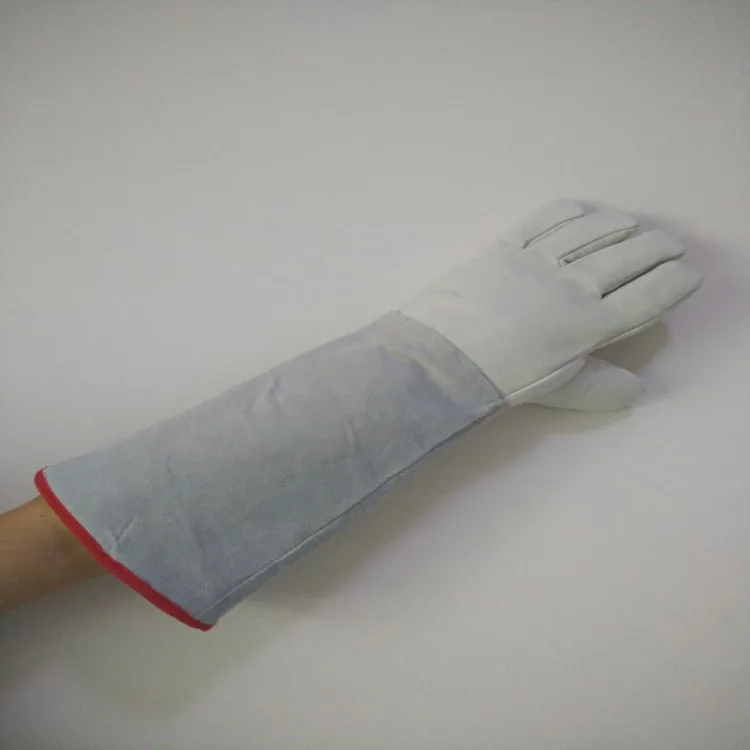 Lng Glones Low Temperature Resistant Freezer Leather Cryogenic Glove