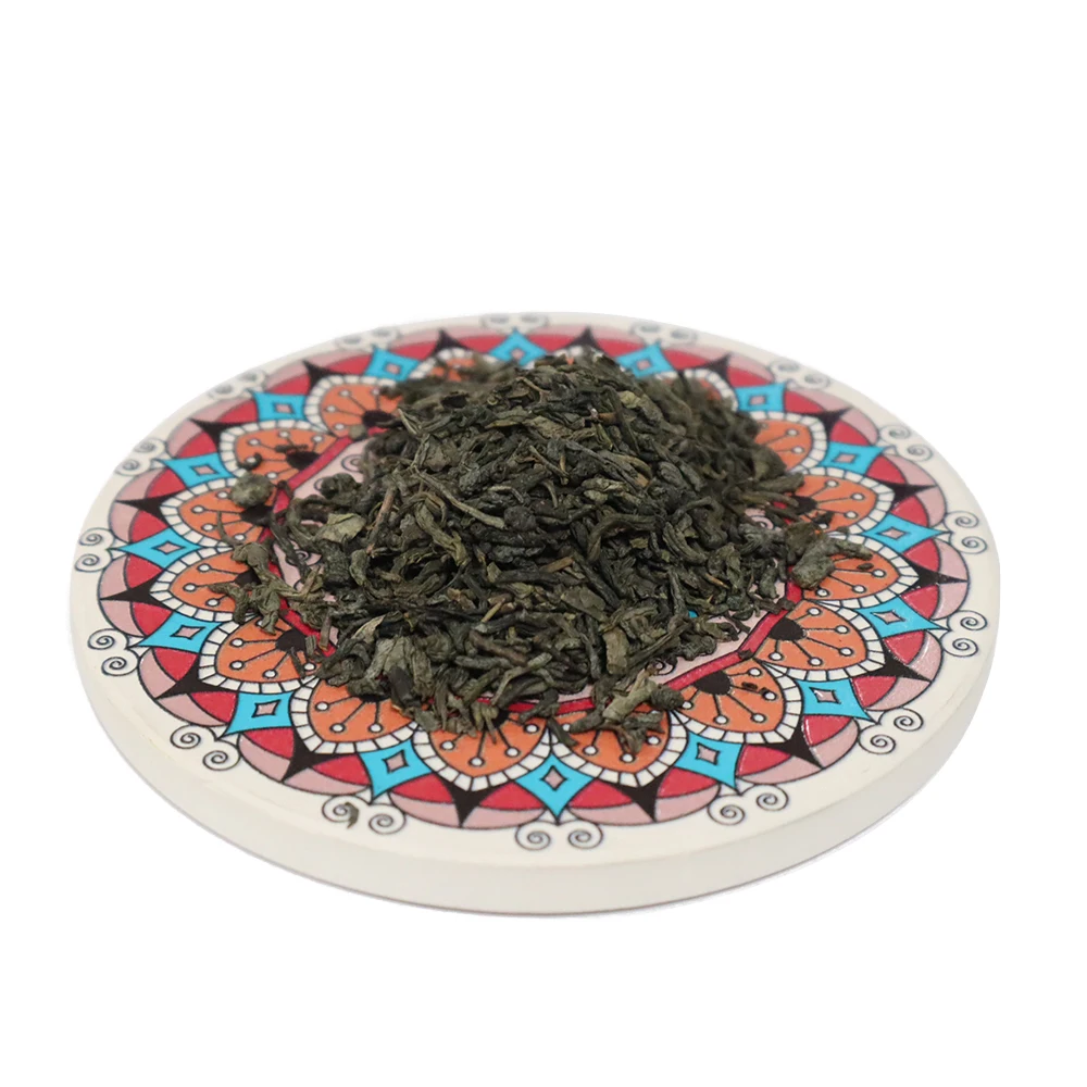 Maroc Chinese tea Premium Green Tea 4011 41022A Chunmee Organic