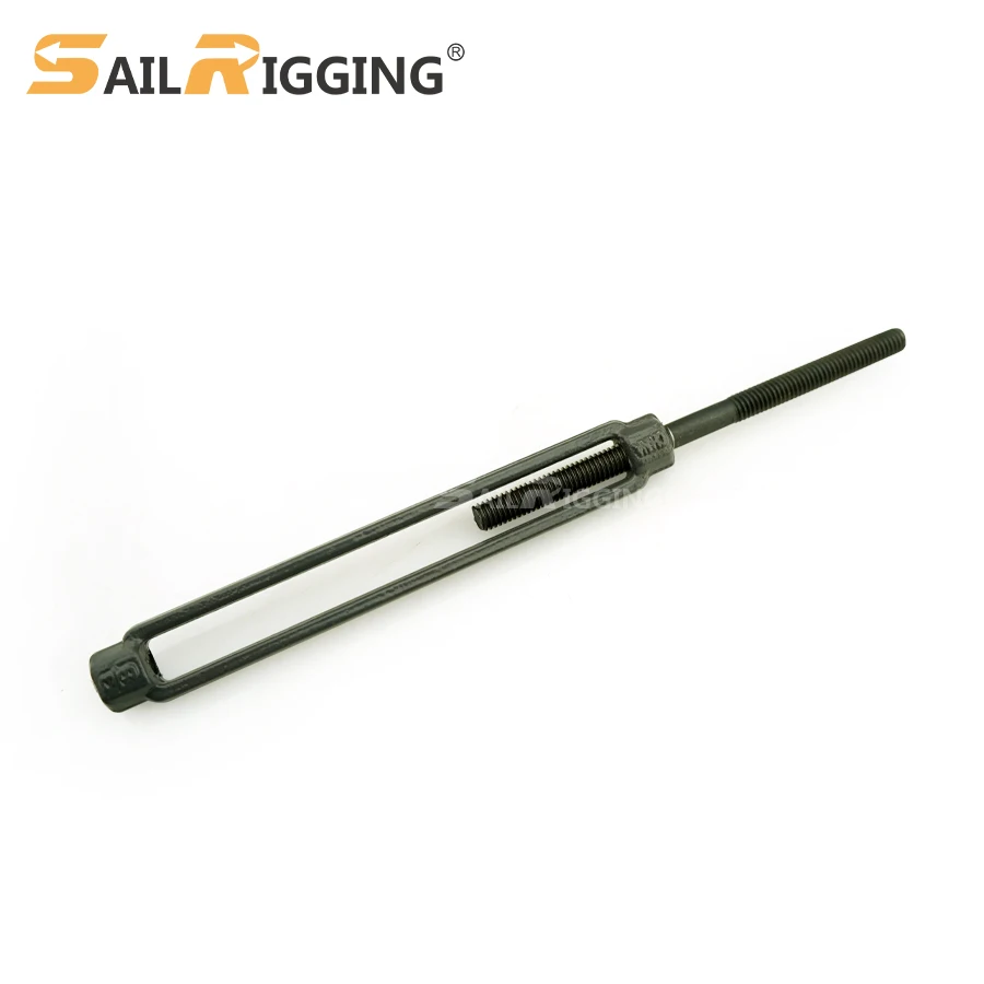 US Type Adjustable Rod Ends Heavy Industry Turnbuckle Tension Assembly Architectural Tie Rod Assemblies Drop Forged Turnbuckles
