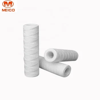 Factory Direct Sale Wholesale Filter Cartridge Treatment System Wound Filter Cartridge PP Wire Wound Filter