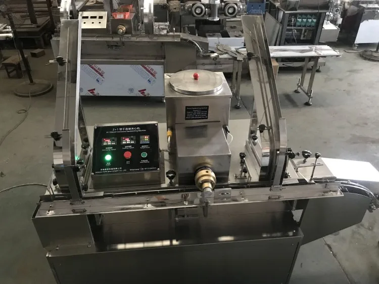 Заводская Автоматическая индивидуальная дешевая машина для зажима печенья, крема, джема, цена