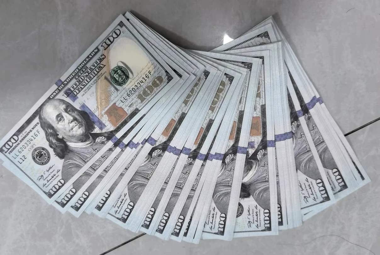 High Quality Realistic Banknote Prop Currency for Filming Cosplay Wedding Events and Party Decoration Paper Party Novelties
