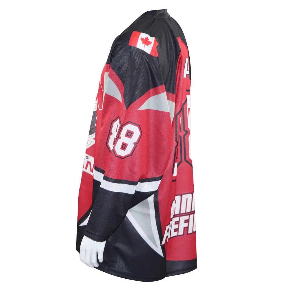 Выполненная на заказ сублимационная обратная хоккейная