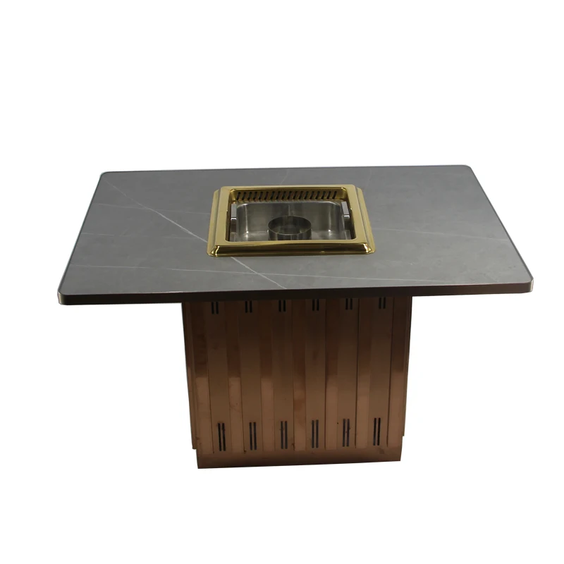 Высокое качество Коммерческая ресторанная горная плита для тушеного мяса с стол