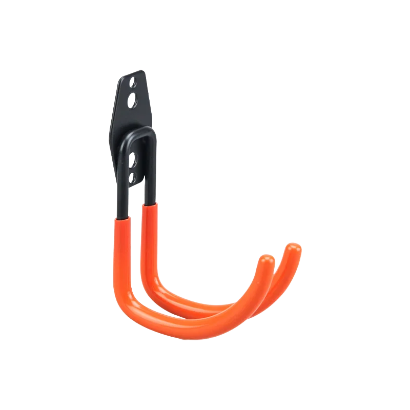 Cost-Effective Multifunction Metal Utility Hooks Heavy Duty Garage & Kitchen Tool Organizer with Easy Install for Bulk Storage
