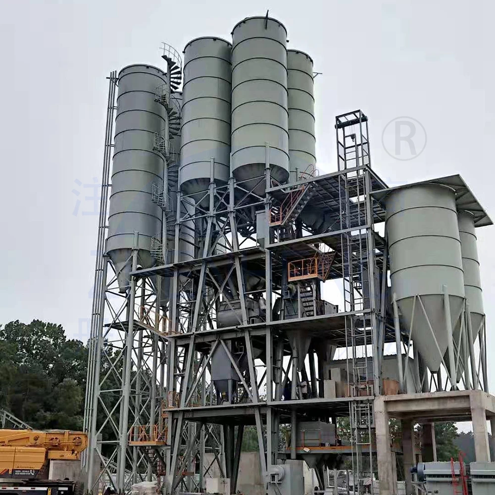 High Quality Ce Iso Automatic Dry Mortar Mixing Machine Ceramic Tile