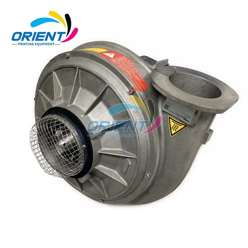 Original F-RZS 21408 Turbo Radial Compressor for Heidelberg