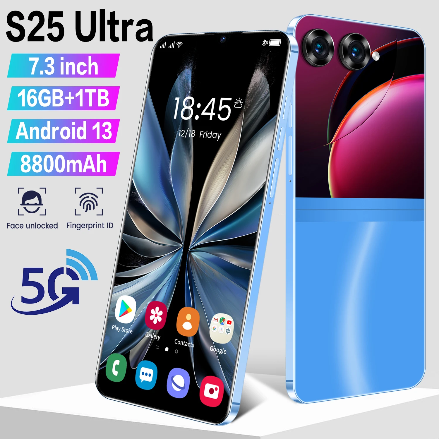 S25Ultra 中華 Androidスマートフォン High Configuration S25 Ultra 16+1tb Global 5g Android